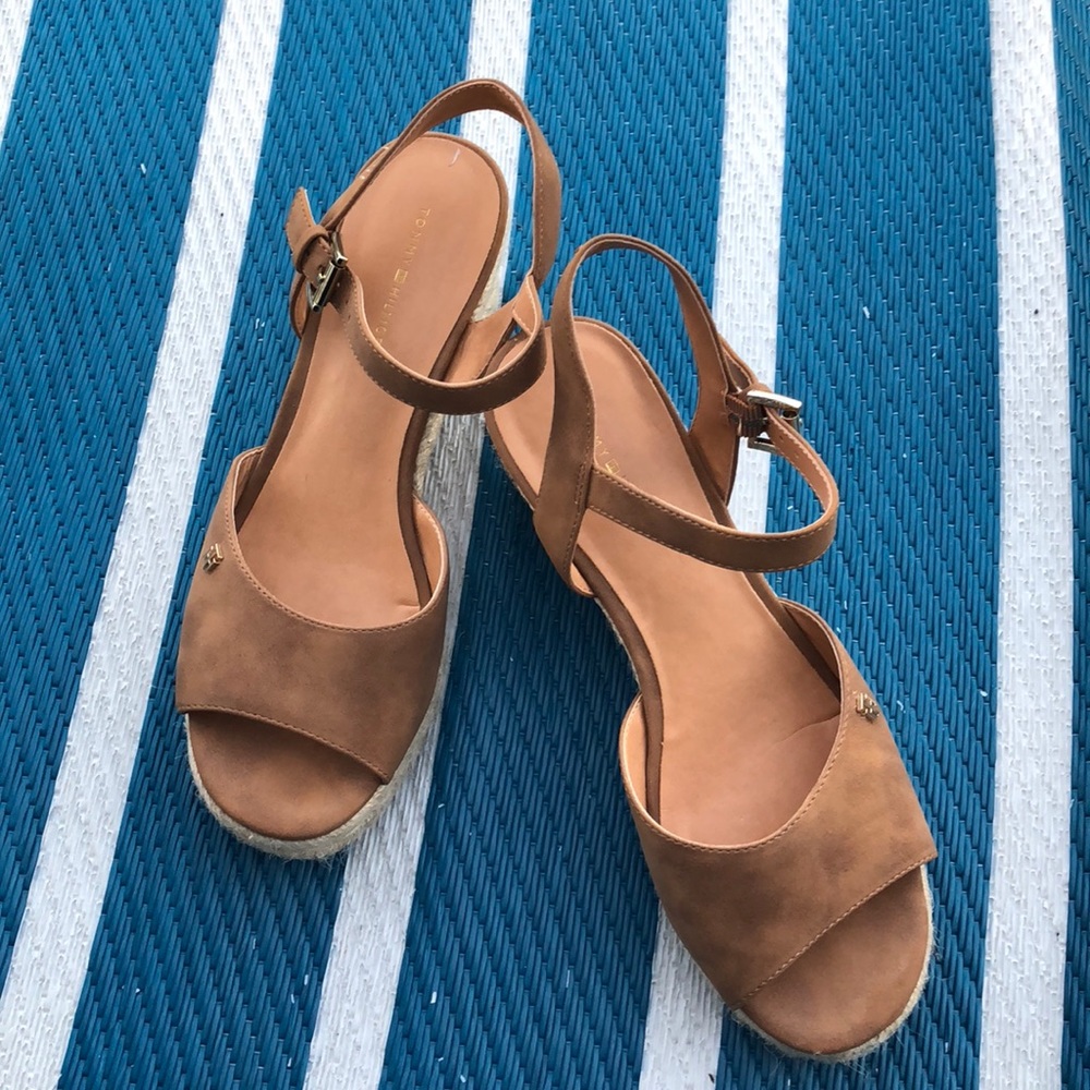 Tommy Hilfiger wedge sandals